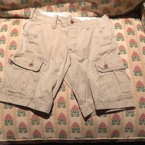 Hollister Cargo Shorts